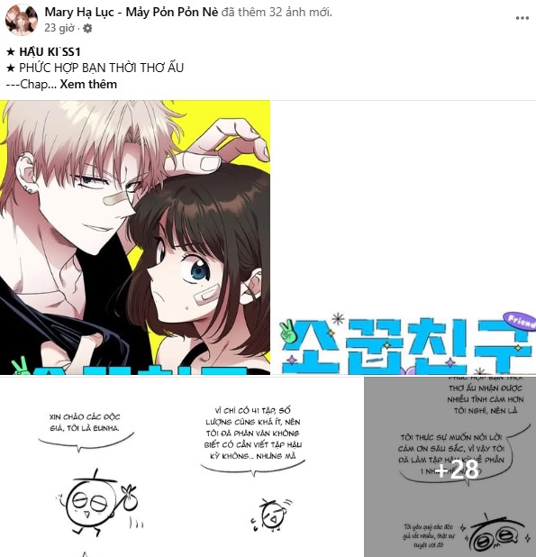 Tình Yêu Của Ik Seob Chapter 69.1 - Trang 2