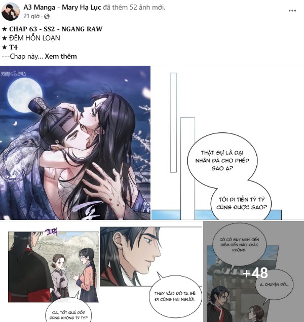 Tình Yêu Của Ik Seob Chapter 69.1 - Trang 2