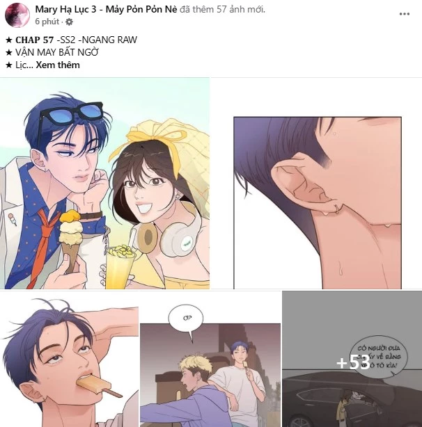 Tình Yêu Của Ik Seob Chapter 71.1 - Trang 2