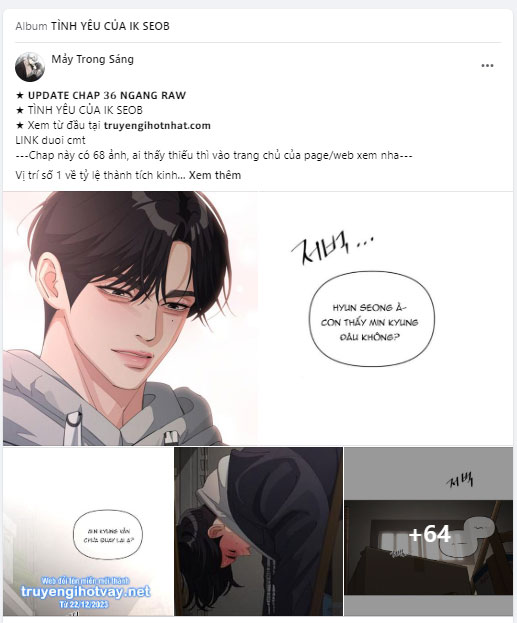 Tình Yêu Của Ik Seob Chapter 72 - Trang 2