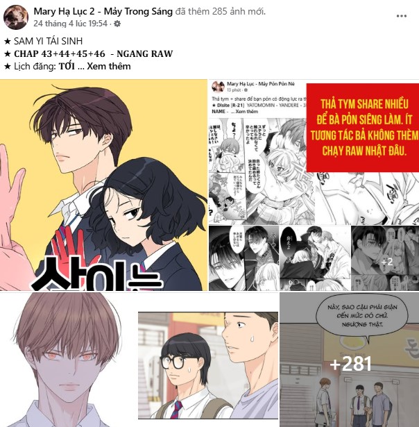 Tình Yêu Của Ik Seob Chapter 73.1 - Trang 2