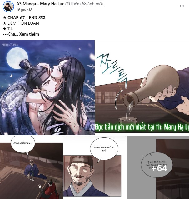 Tình Yêu Của Ik Seob Chapter 73.1 - Trang 2