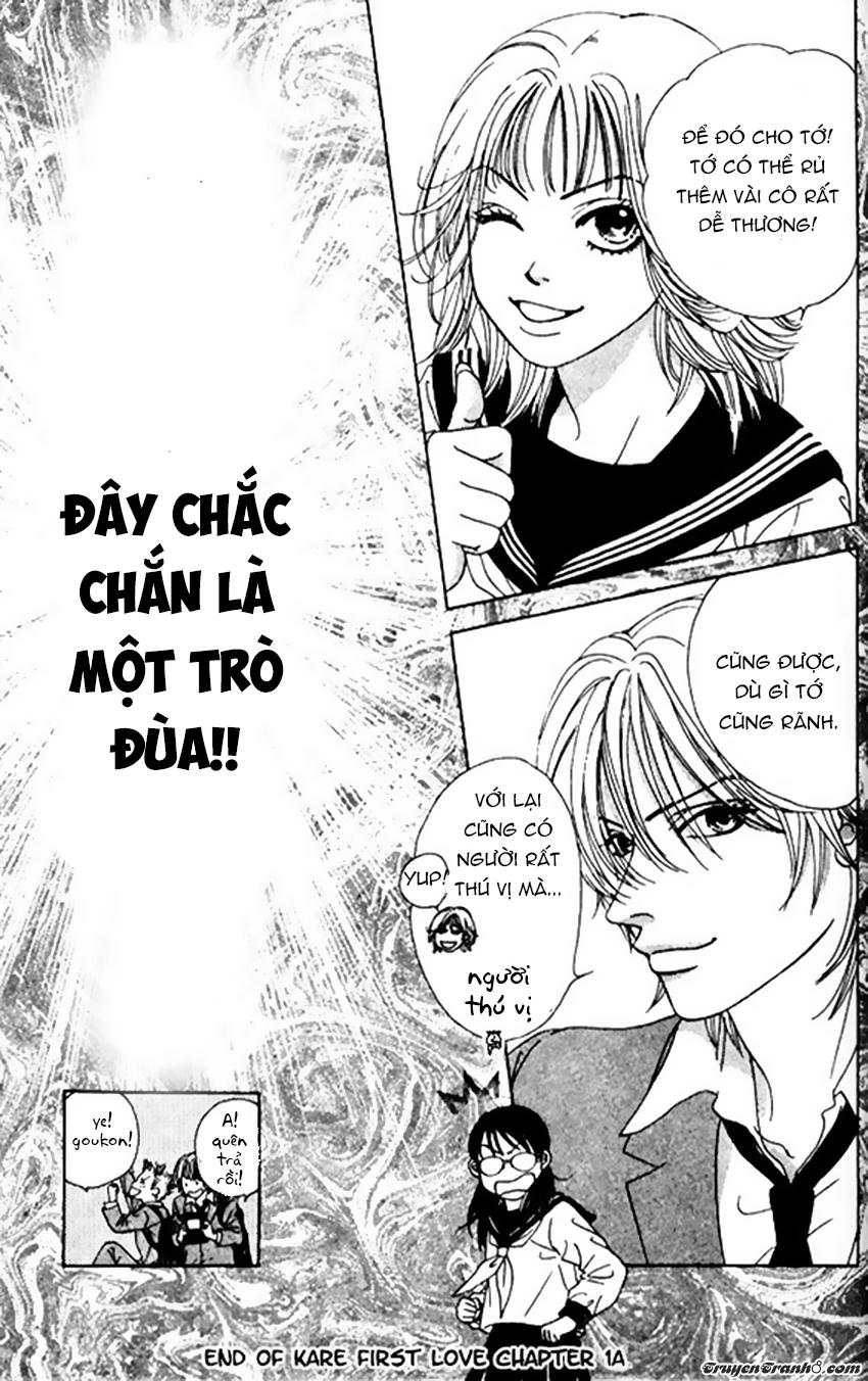 Tình Yêu Đích Thực Chapter 1 - Trang 2