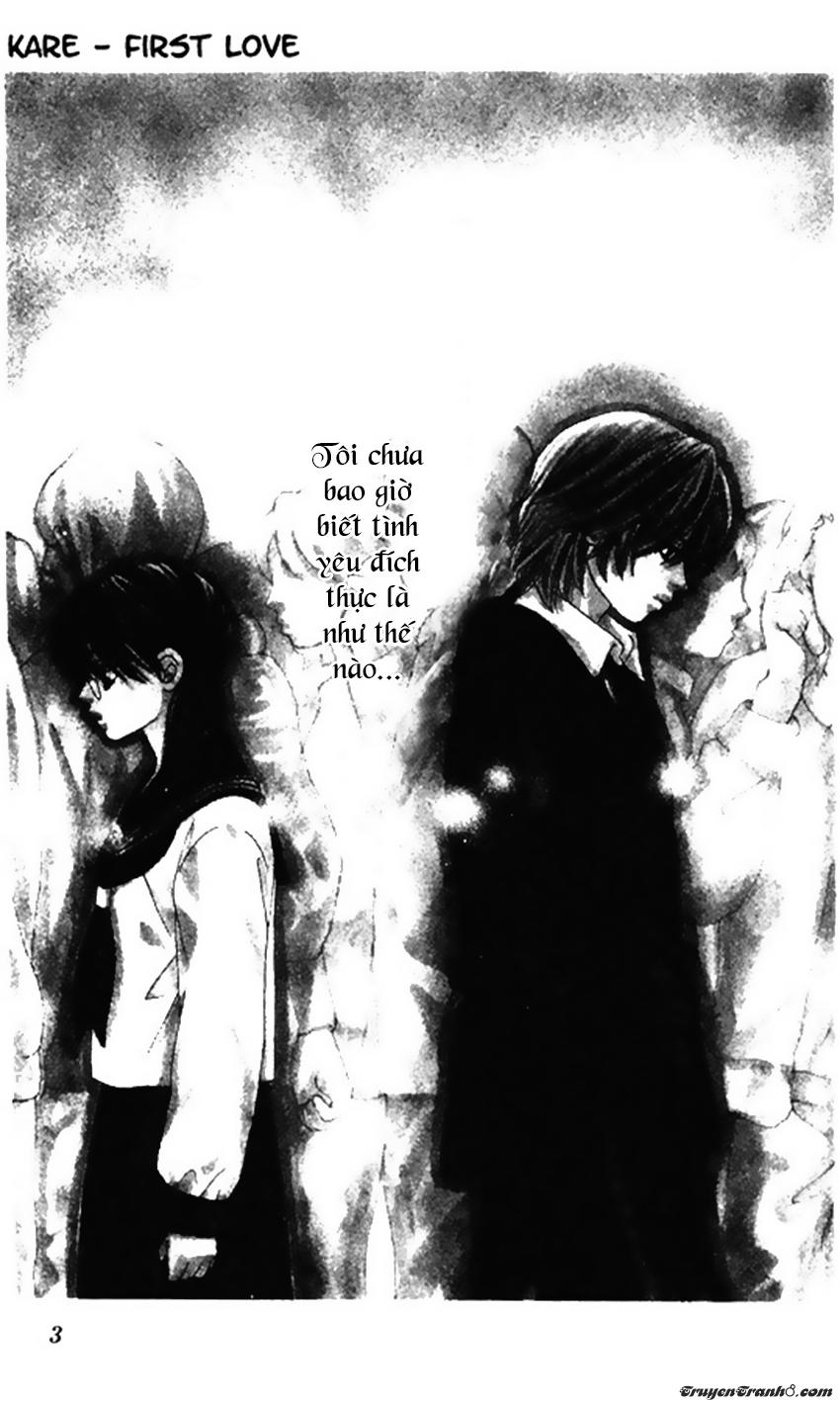 Tình Yêu Đích Thực Chapter 1 - Trang 2