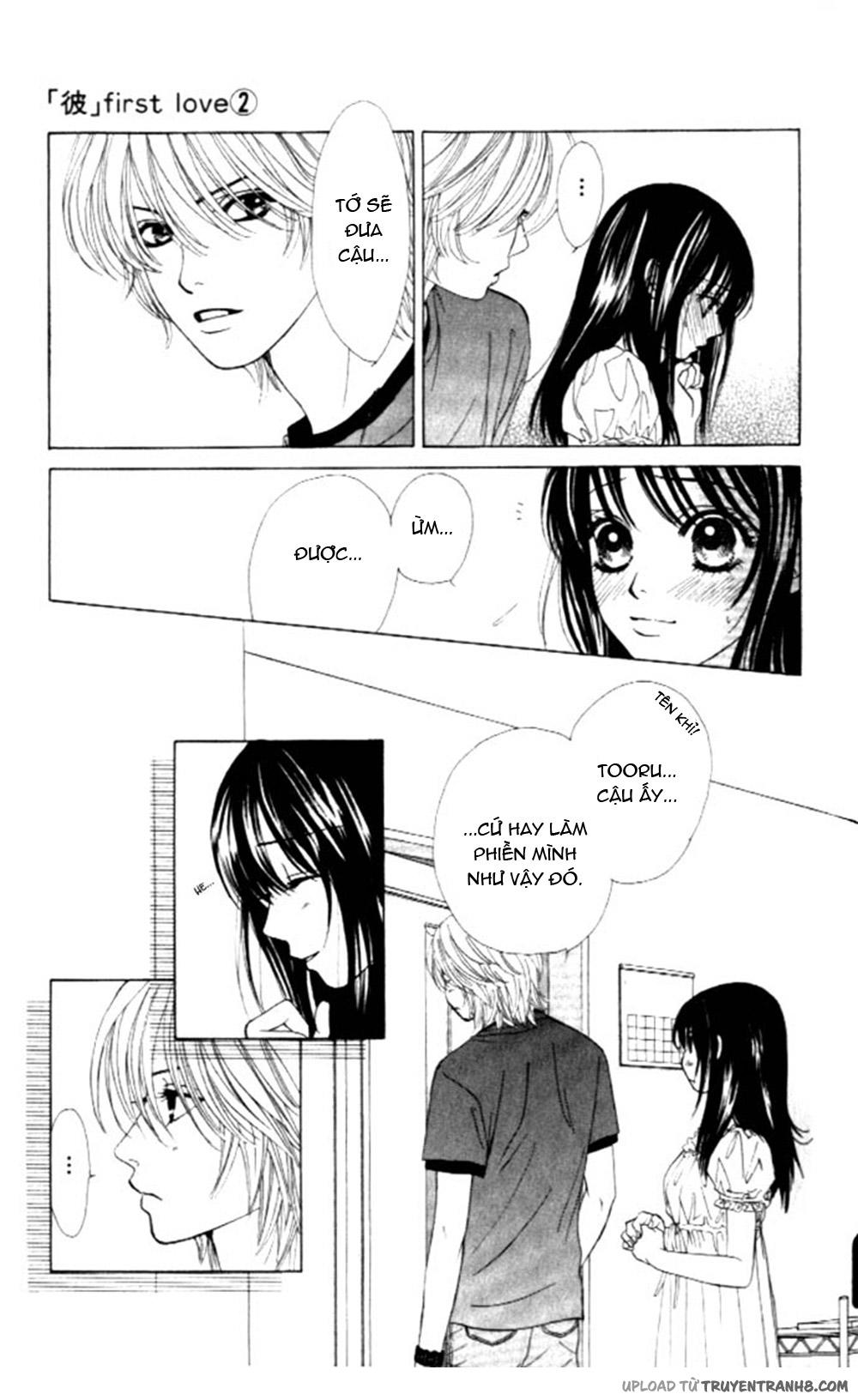 Tình Yêu Đích Thực Chapter 10 - Trang 2