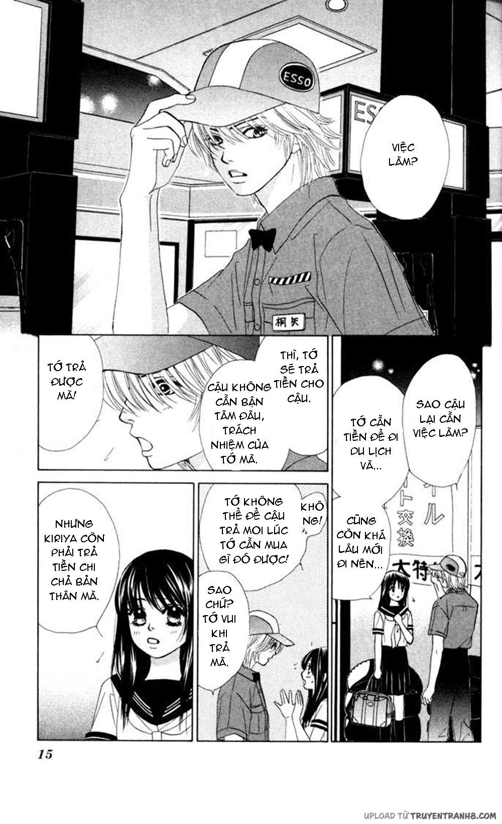 Tình Yêu Đích Thực Chapter 11 - Trang 2