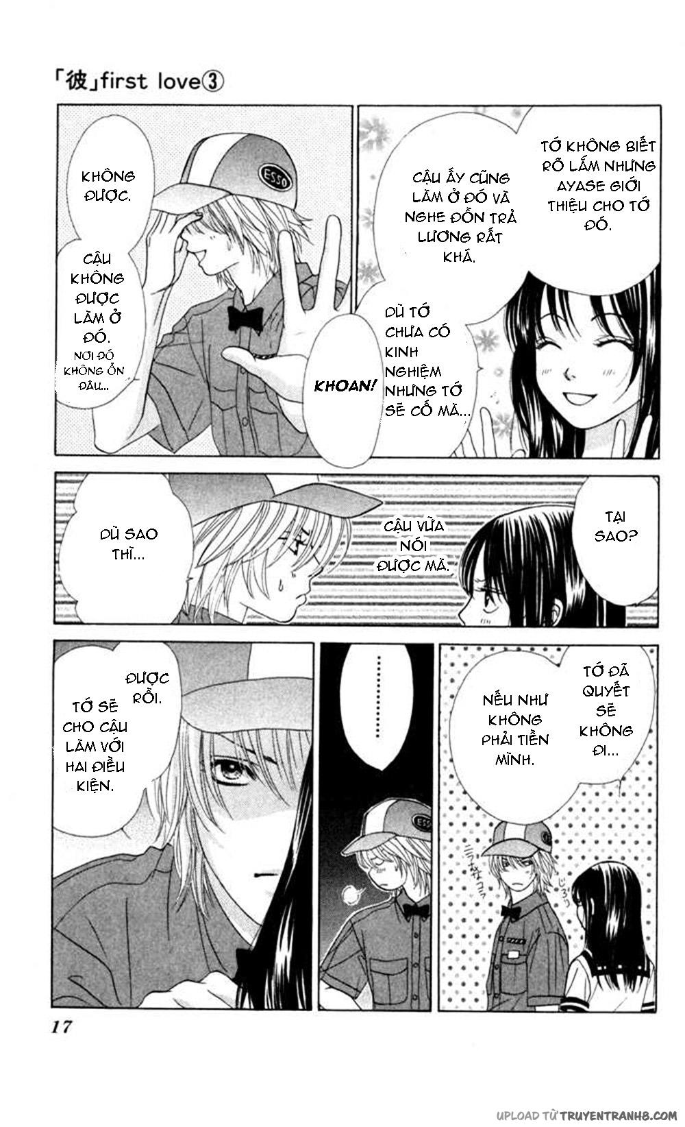 Tình Yêu Đích Thực Chapter 11 - Trang 2