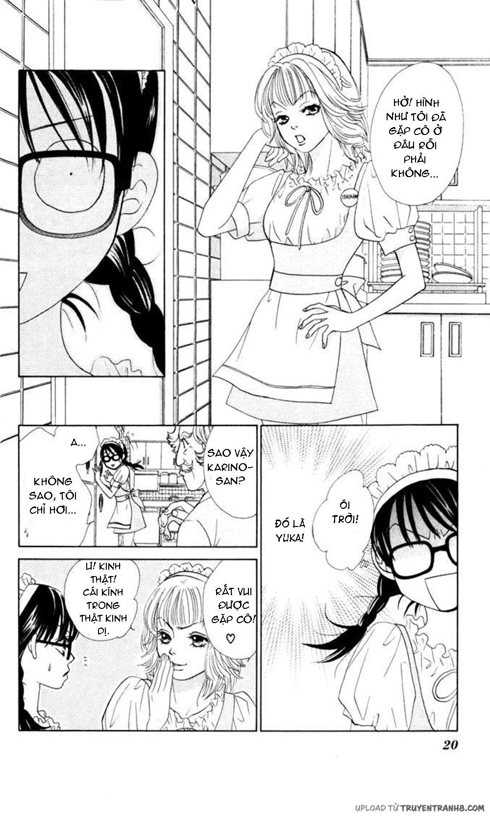 Tình Yêu Đích Thực Chapter 11 - Trang 2