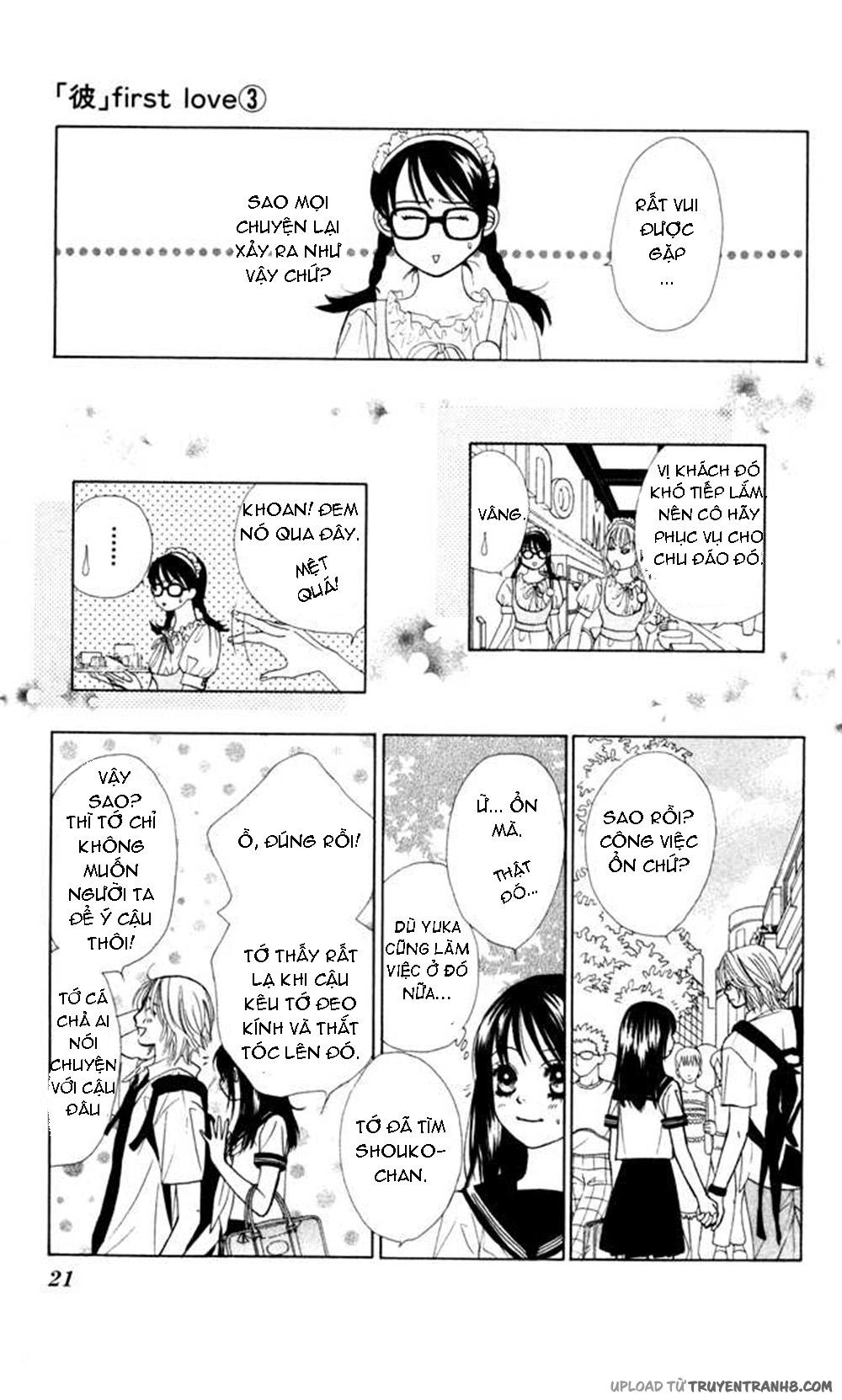 Tình Yêu Đích Thực Chapter 11 - Trang 2