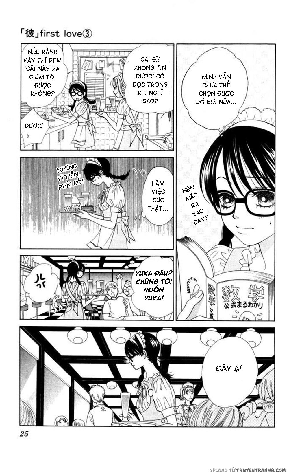 Tình Yêu Đích Thực Chapter 11 - Trang 2