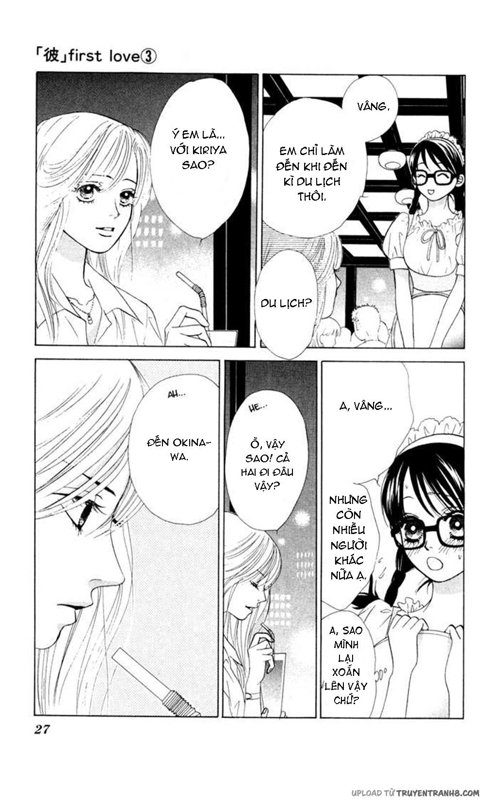 Tình Yêu Đích Thực Chapter 11 - Trang 2