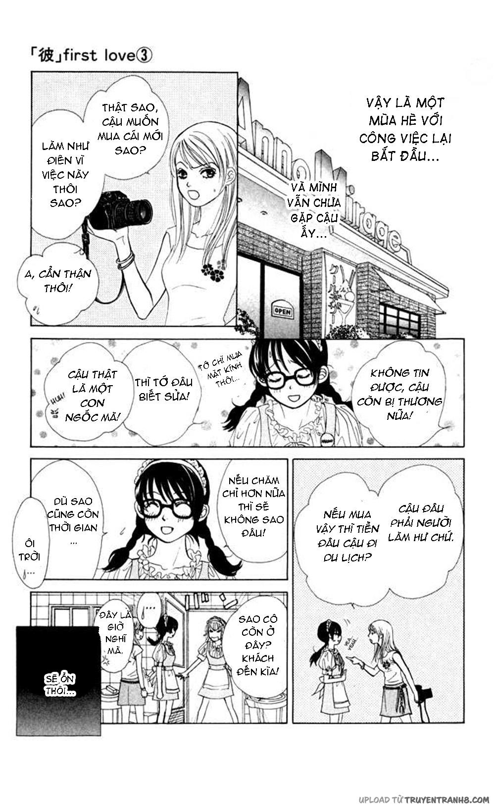 Tình Yêu Đích Thực Chapter 12 - Trang 2