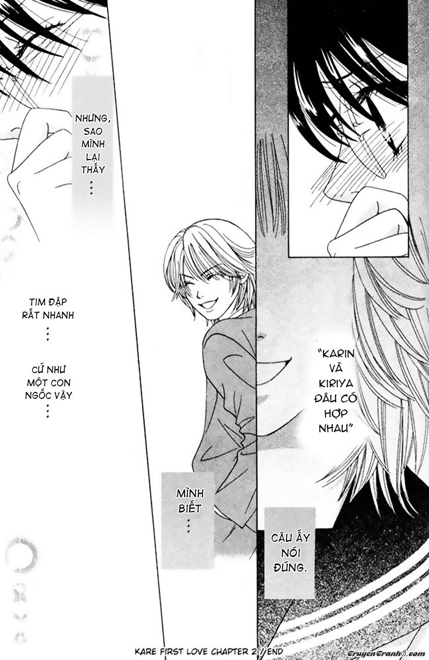 Tình Yêu Đích Thực Chapter 2 - Trang 2