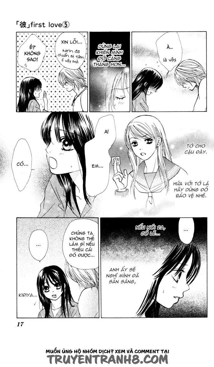 Tình Yêu Đích Thực Chapter 24 - Trang 2