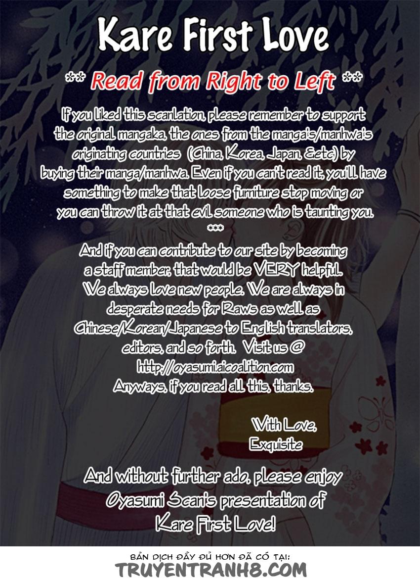 Tình Yêu Đích Thực Chapter 29 - Trang 2