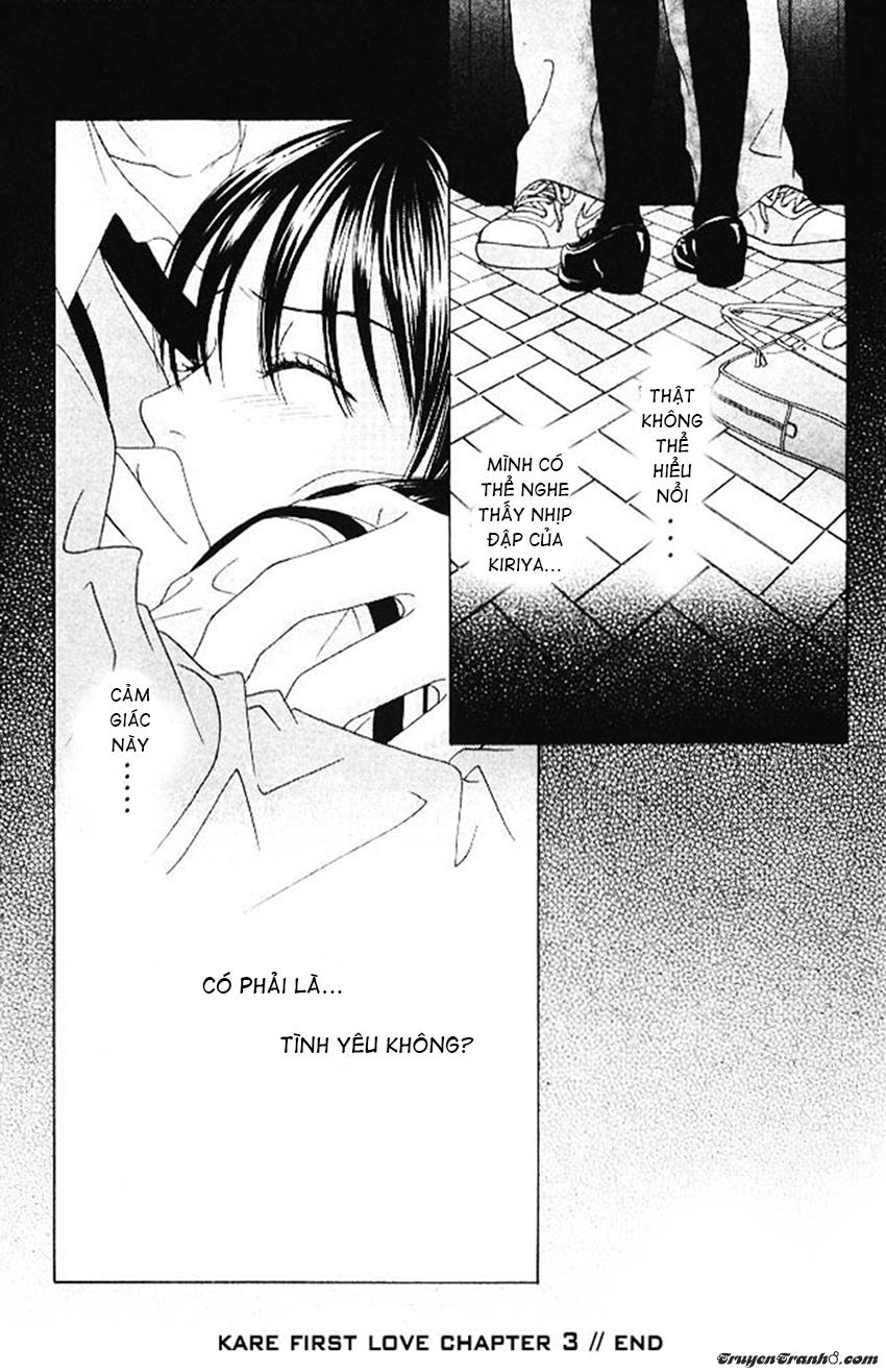 Tình Yêu Đích Thực Chapter 3 - Trang 2