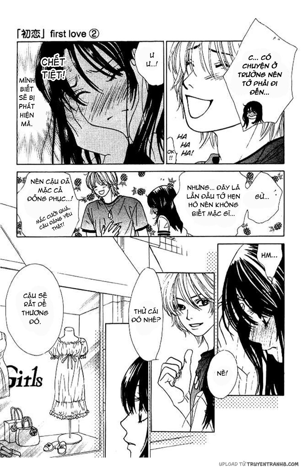 Tình Yêu Đích Thực Chapter 8 - Trang 2