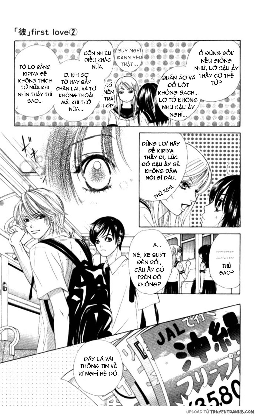 Tình Yêu Đích Thực Chapter 9 - Trang 2