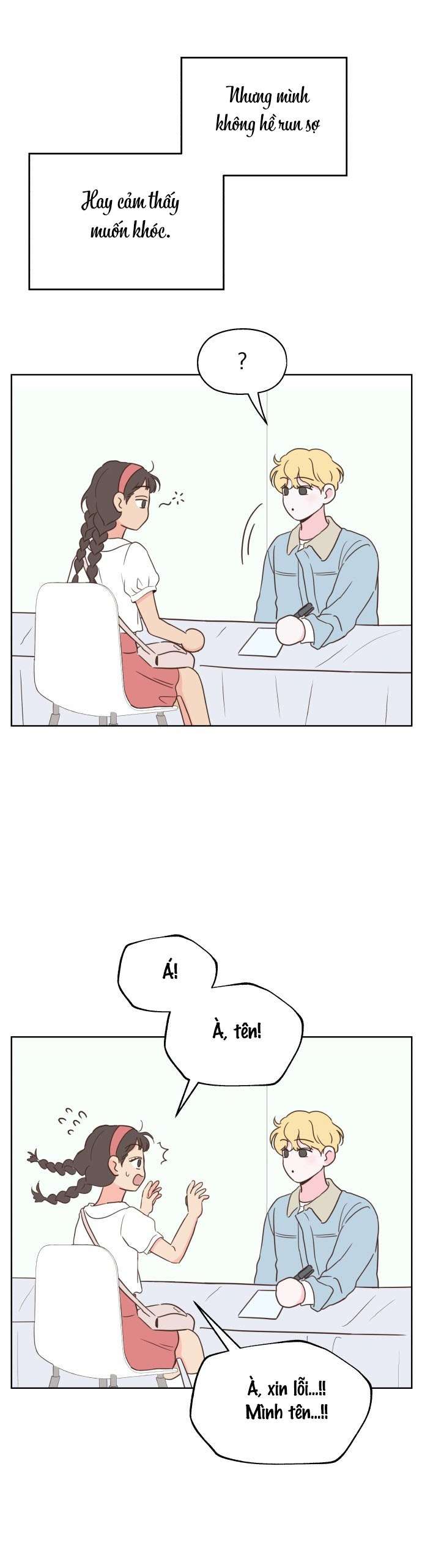 Tình Yêu Giả Mạo Chapter 1 - Trang 2