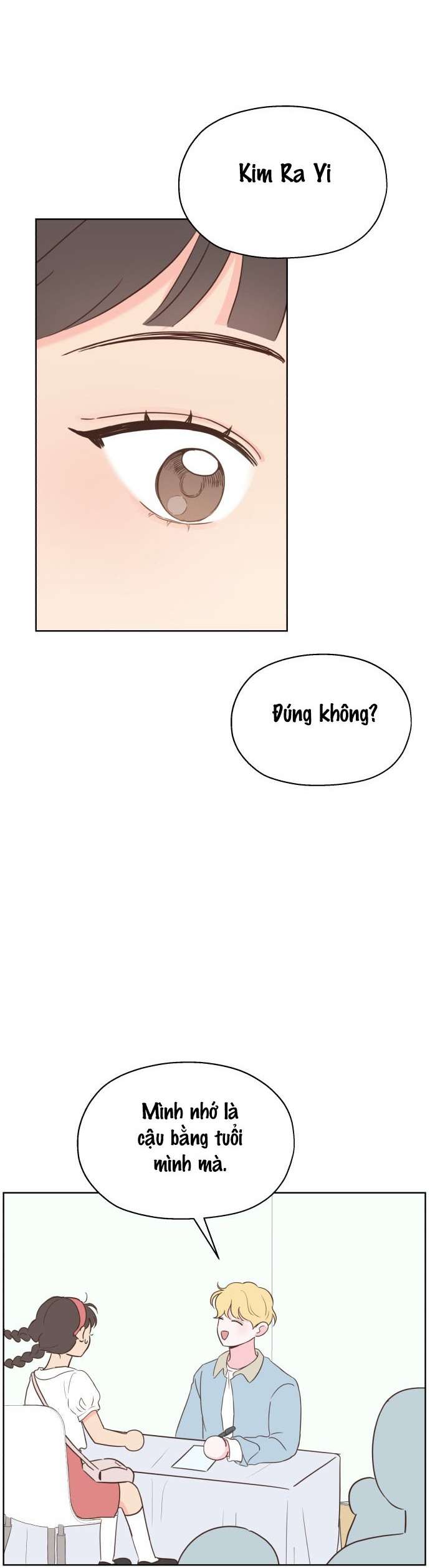 Tình Yêu Giả Mạo Chapter 1 - Trang 2