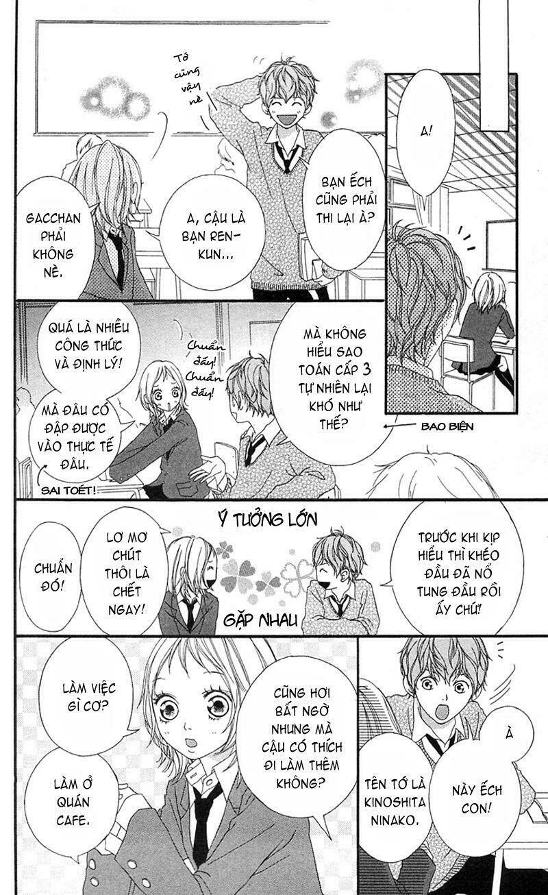 Tình Yêu Học Trò Chapter 10 - Trang 2