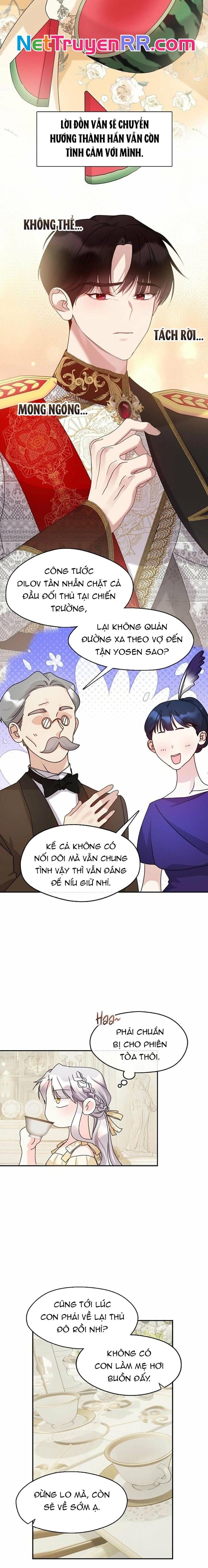 Tình Yêu Hỡi, Sao Người Lại Hối Hận Rồi? Chapter 10 - Trang 2