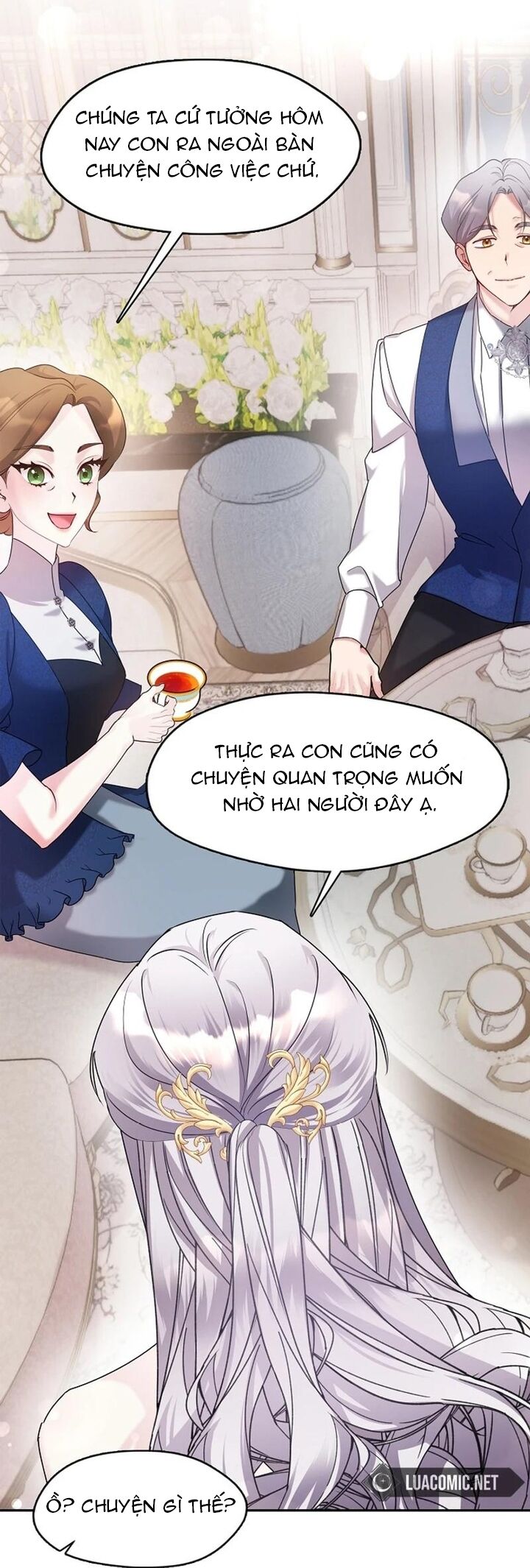 Tình Yêu Hỡi, Sao Người Lại Hối Hận Rồi? Chapter 19 - Trang 2