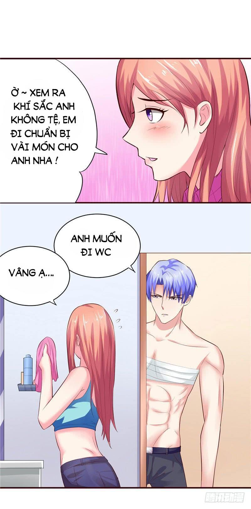 Tình Yêu Khiến Tôi Phát Điên Chapter 15 - Trang 2