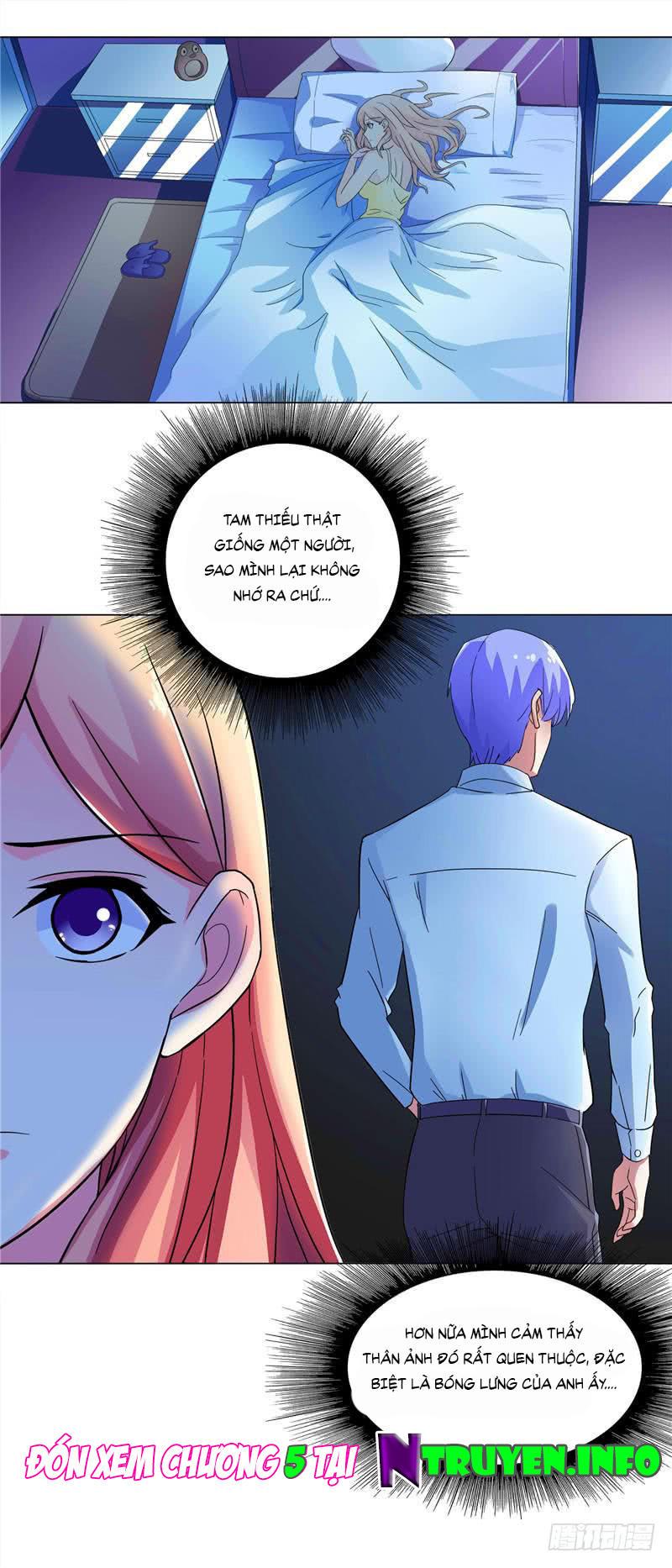 Tình Yêu Khiến Tôi Phát Điên Chapter 4 - Trang 2