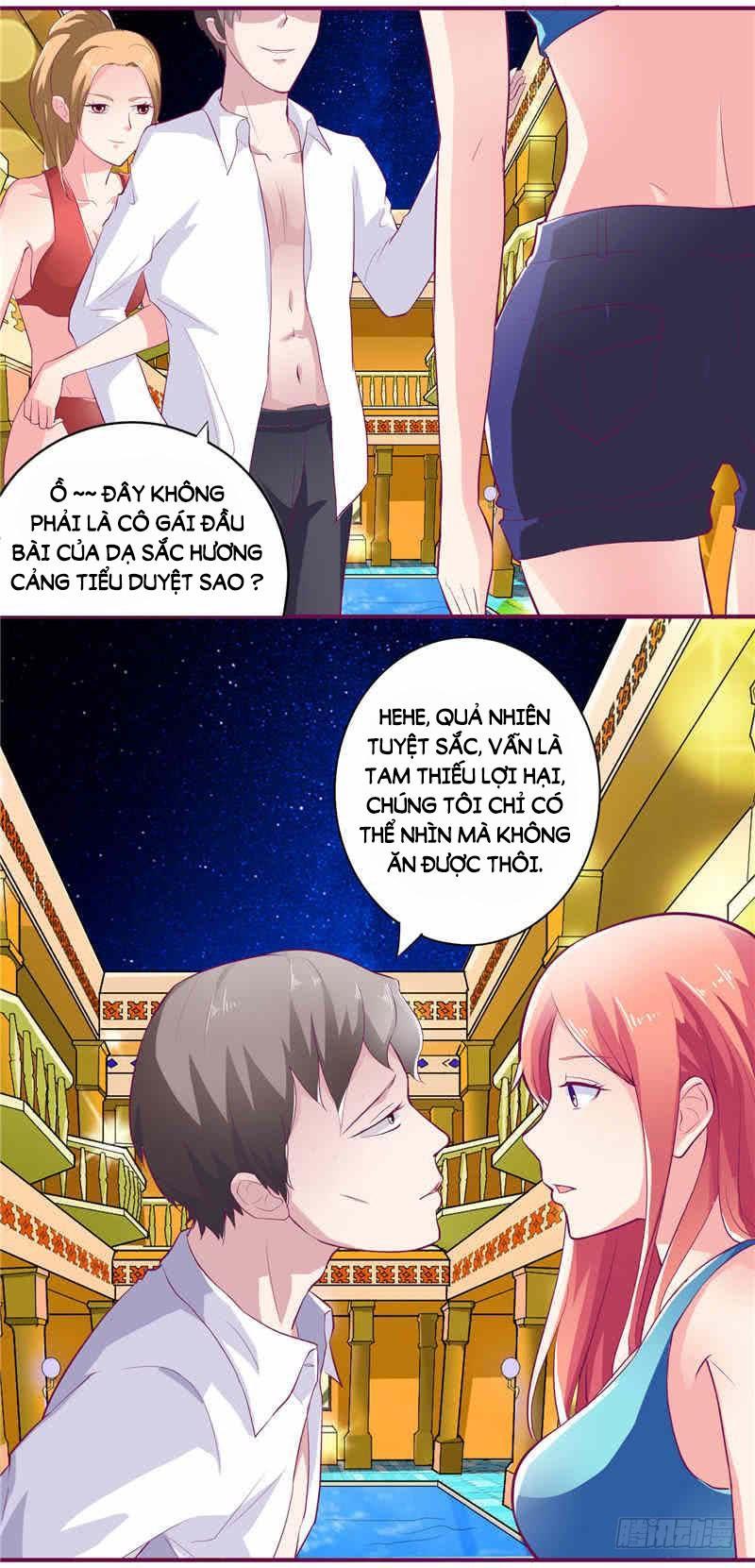 Tình Yêu Khiến Tôi Phát Điên Chapter 8 - Trang 2