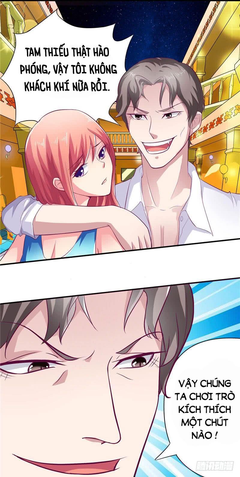 Tình Yêu Khiến Tôi Phát Điên Chapter 8 - Trang 2