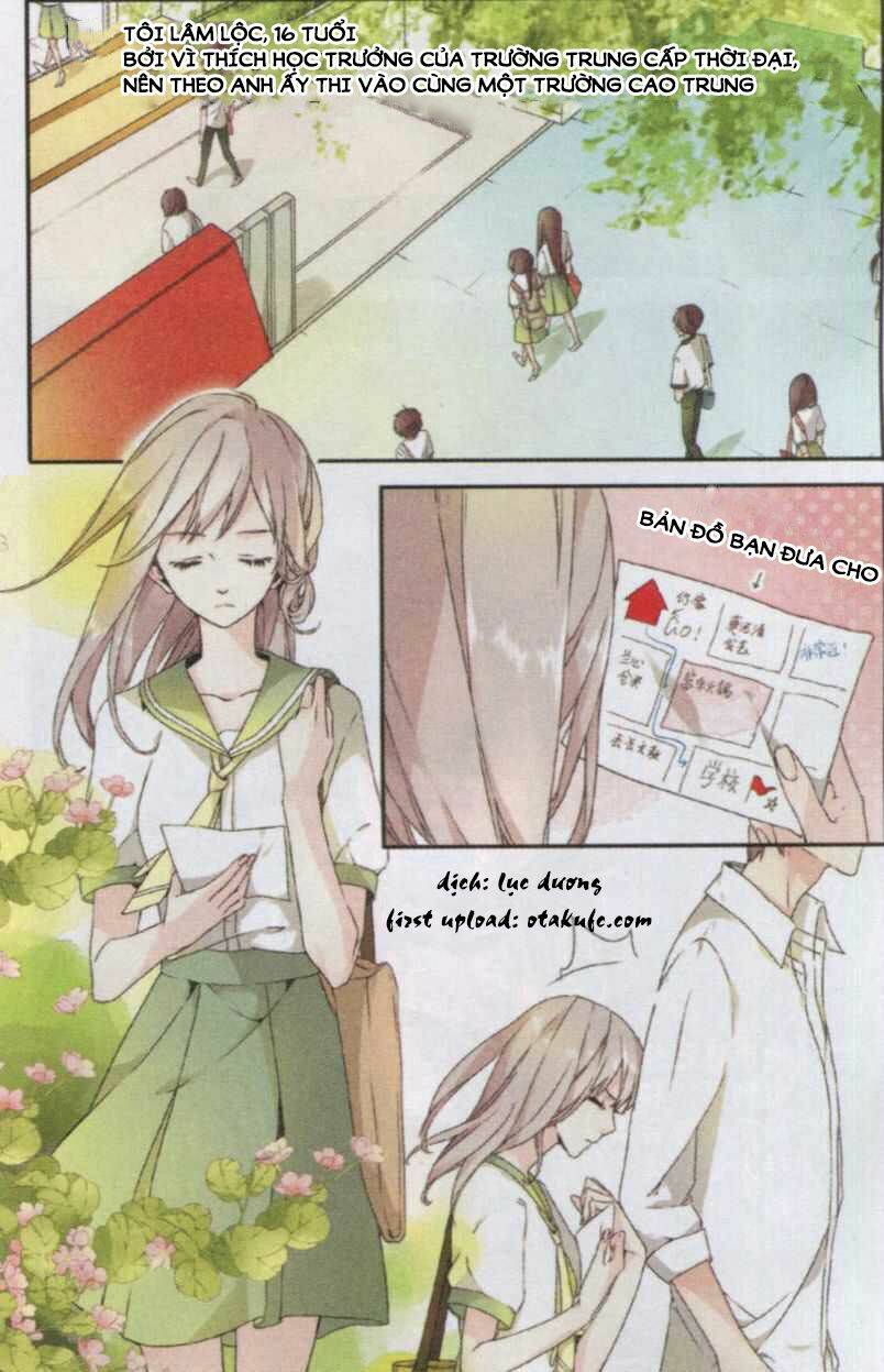 Tình Yêu Là Màu Hoa Anh Thảo Chapter 1 - Trang 2