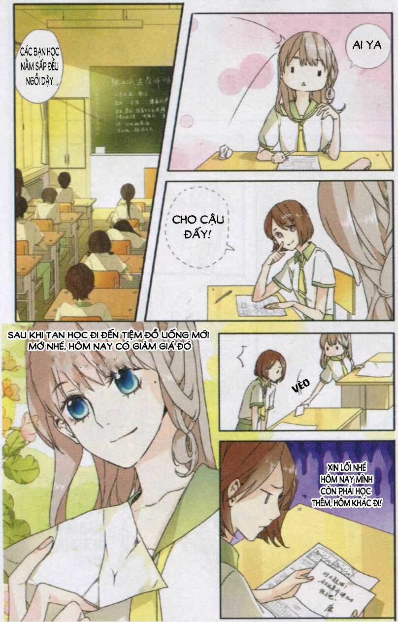 Tình Yêu Là Màu Hoa Anh Thảo Chapter 1 - Trang 2