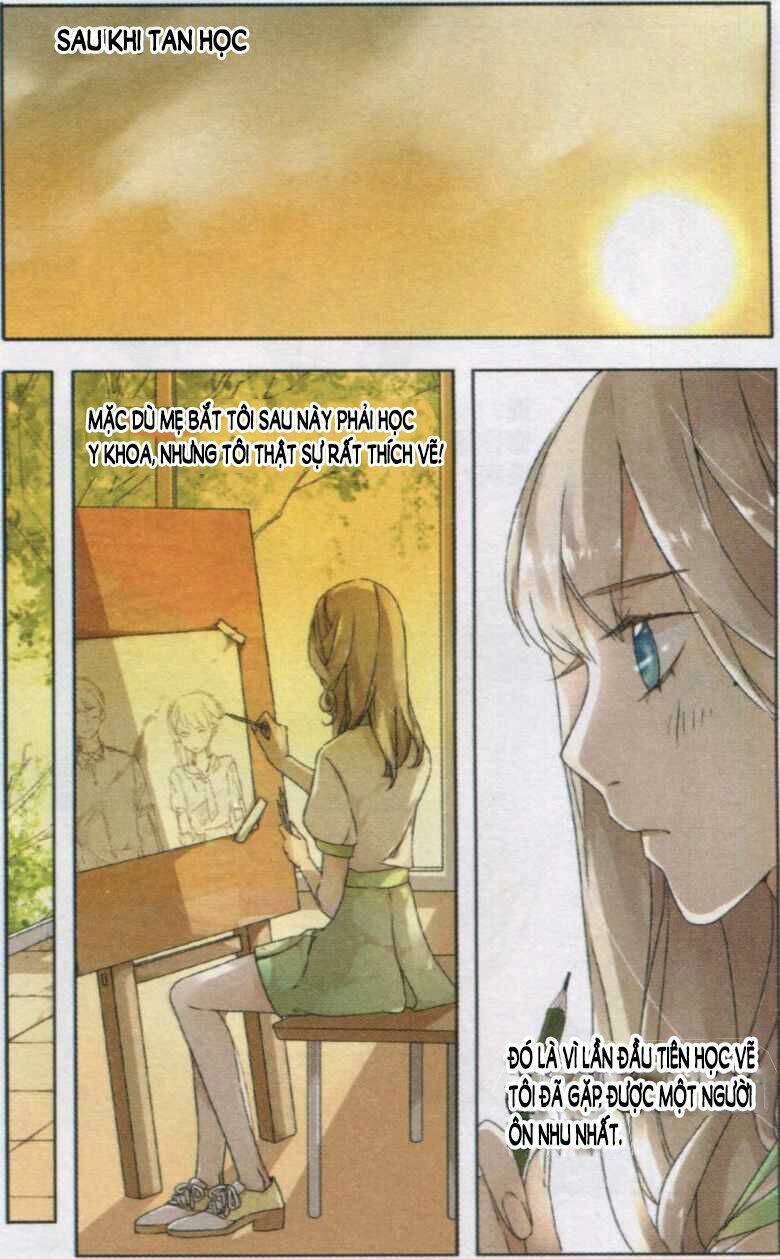 Tình Yêu Là Màu Hoa Anh Thảo Chapter 1 - Trang 2