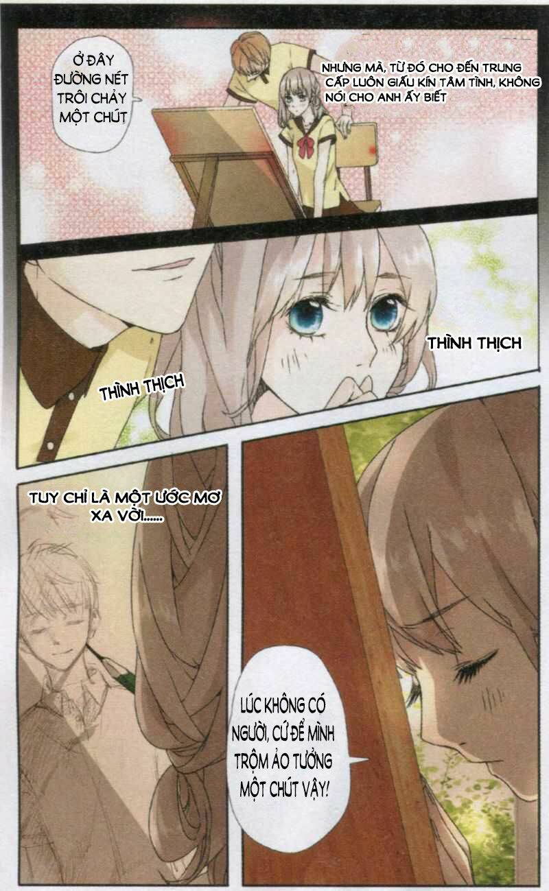 Tình Yêu Là Màu Hoa Anh Thảo Chapter 1 - Trang 2