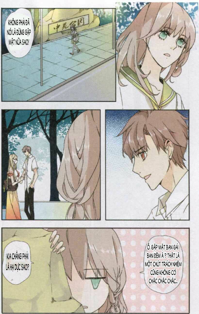 Tình Yêu Là Màu Hoa Anh Thảo Chapter 1 - Trang 2