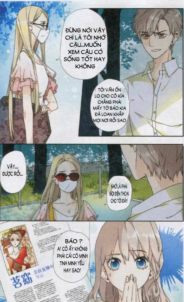 Tình Yêu Là Màu Hoa Anh Thảo Chapter 1 - Trang 2