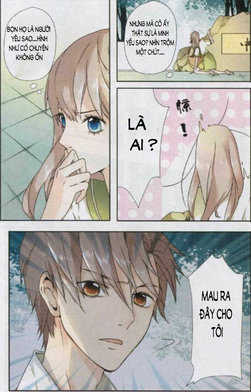 Tình Yêu Là Màu Hoa Anh Thảo Chapter 1 - Trang 2