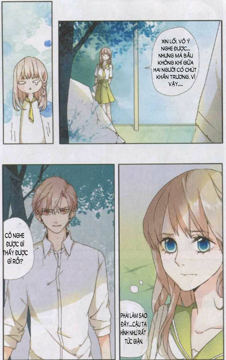 Tình Yêu Là Màu Hoa Anh Thảo Chapter 1 - Trang 2