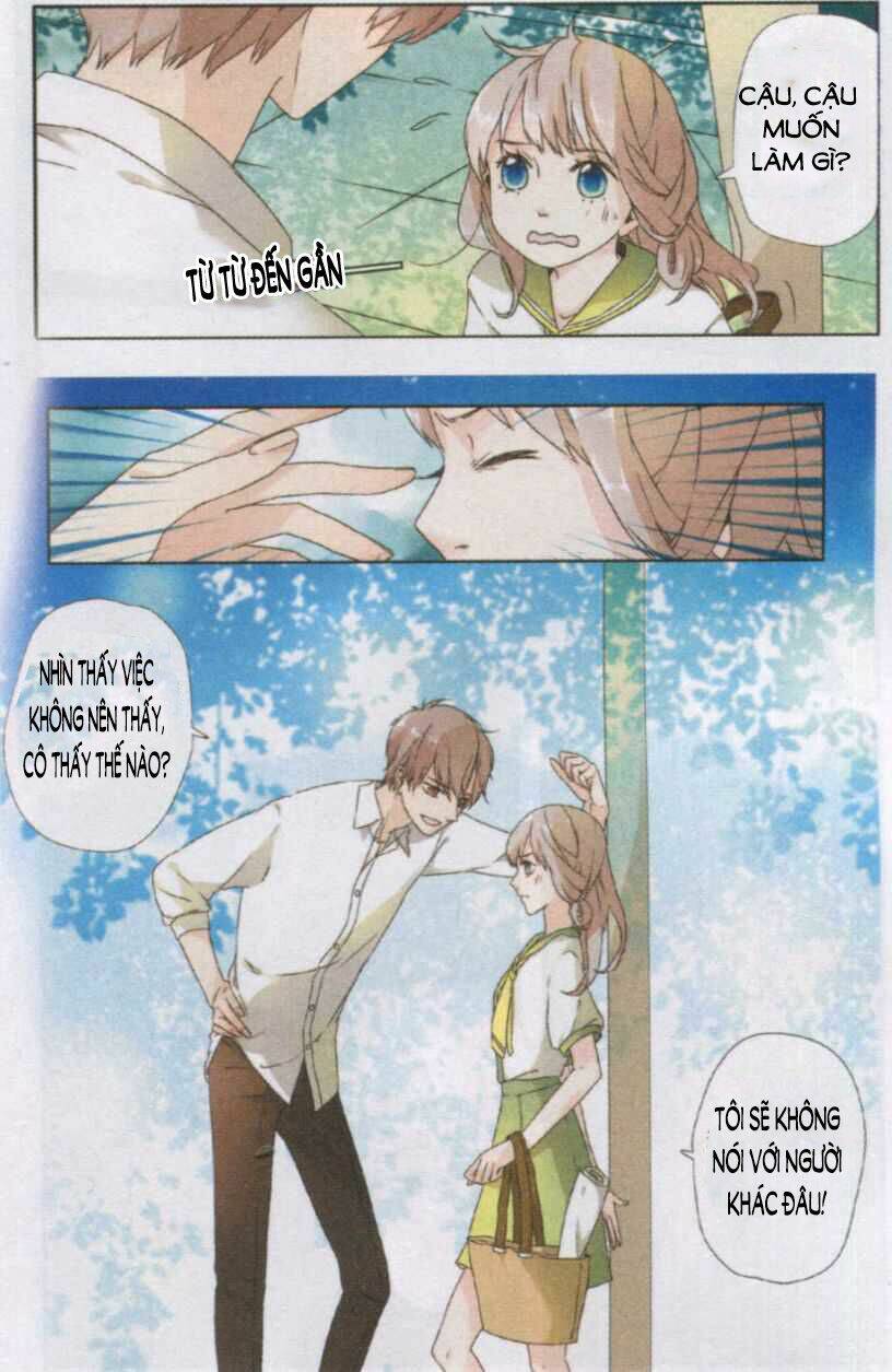 Tình Yêu Là Màu Hoa Anh Thảo Chapter 1 - Trang 2