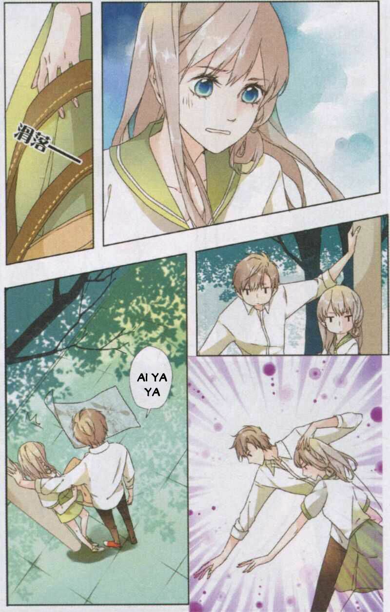 Tình Yêu Là Màu Hoa Anh Thảo Chapter 1 - Trang 2