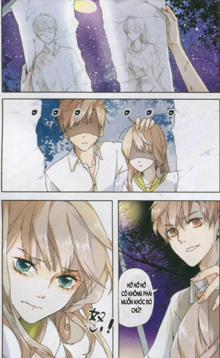 Tình Yêu Là Màu Hoa Anh Thảo Chapter 1 - Trang 2