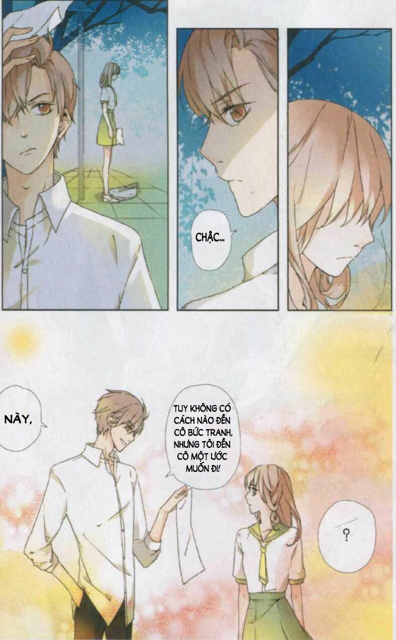 Tình Yêu Là Màu Hoa Anh Thảo Chapter 1 - Trang 2