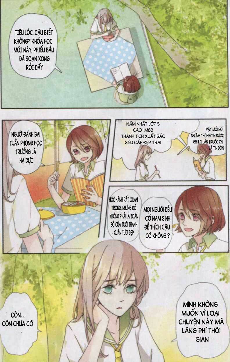 Tình Yêu Là Màu Hoa Anh Thảo Chapter 1 - Trang 2