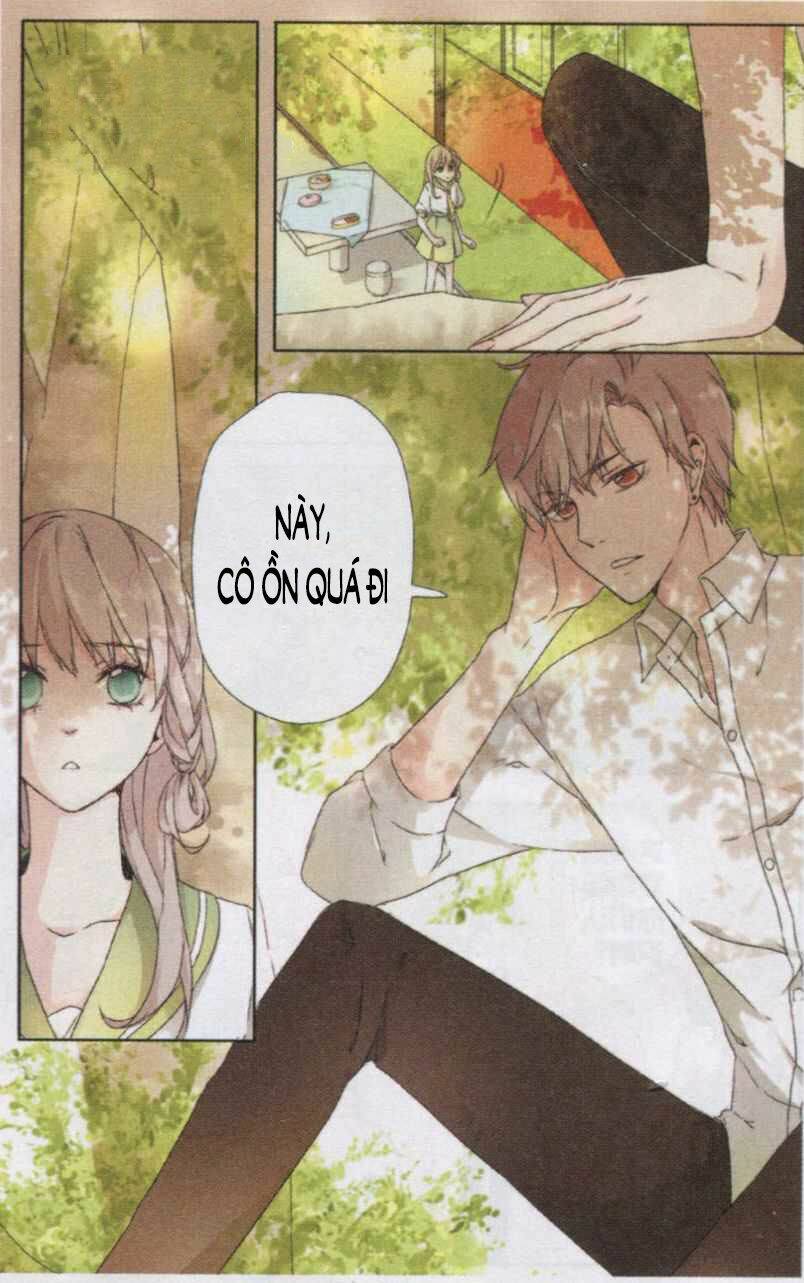 Tình Yêu Là Màu Hoa Anh Thảo Chapter 1 - Trang 2