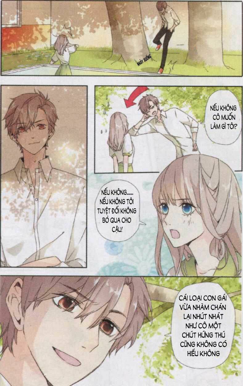 Tình Yêu Là Màu Hoa Anh Thảo Chapter 1 - Trang 2