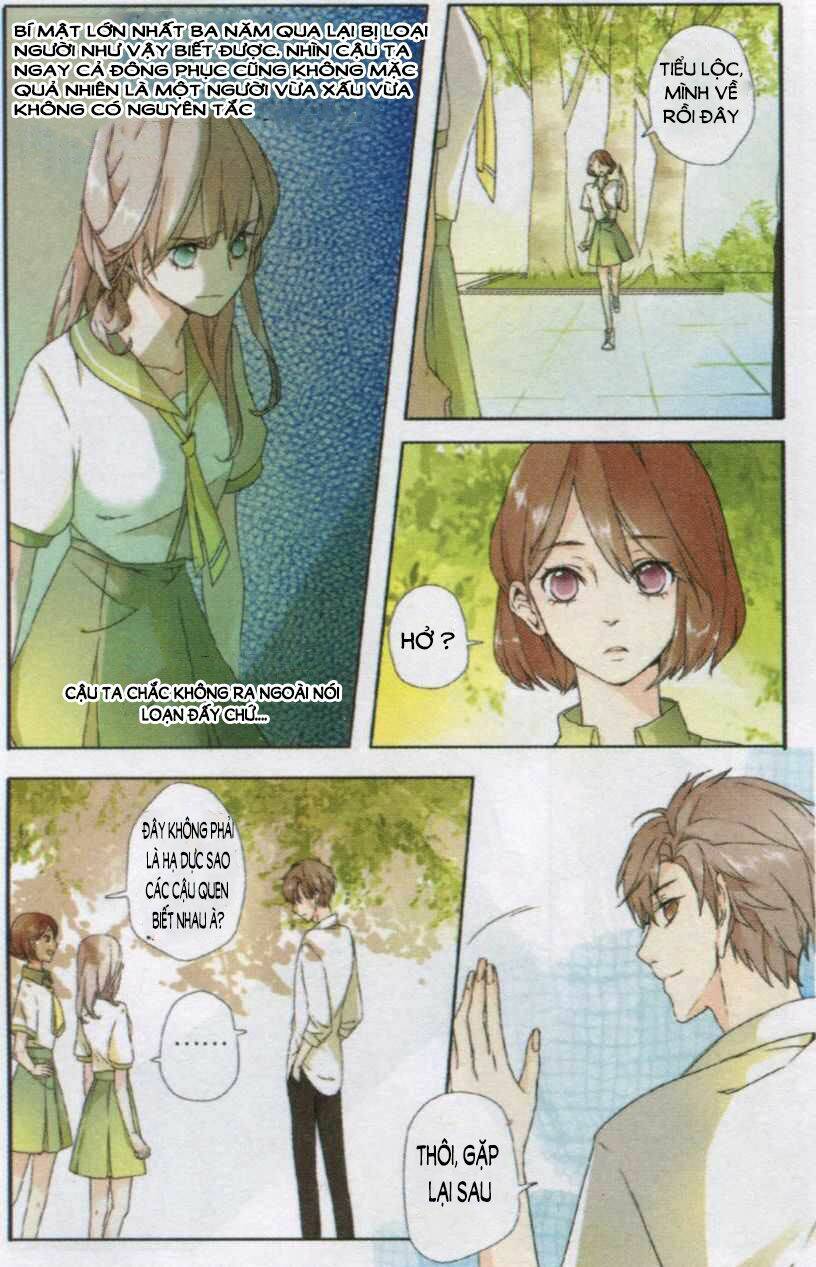 Tình Yêu Là Màu Hoa Anh Thảo Chapter 1 - Trang 2