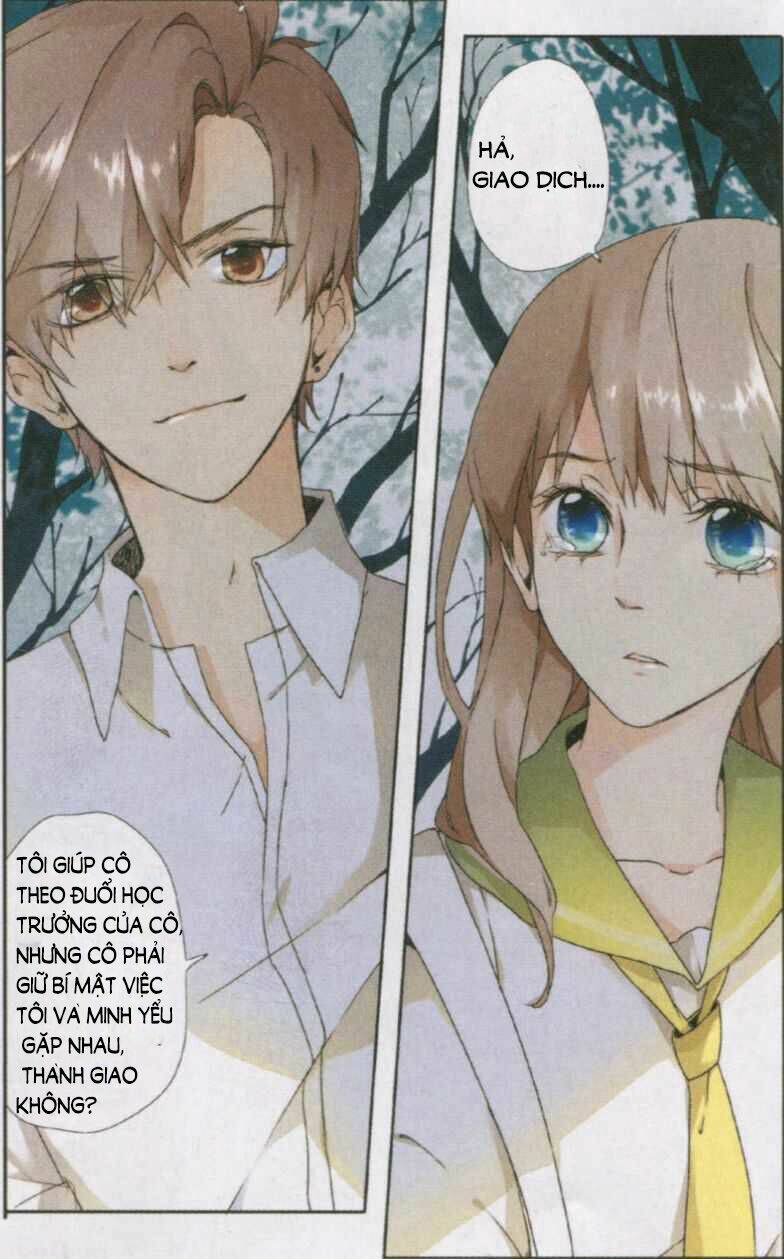 Tình Yêu Là Màu Hoa Anh Thảo Chapter 2 - Trang 2