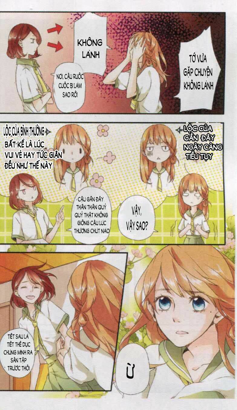 Tình Yêu Là Màu Hoa Anh Thảo Chapter 2 - Trang 2