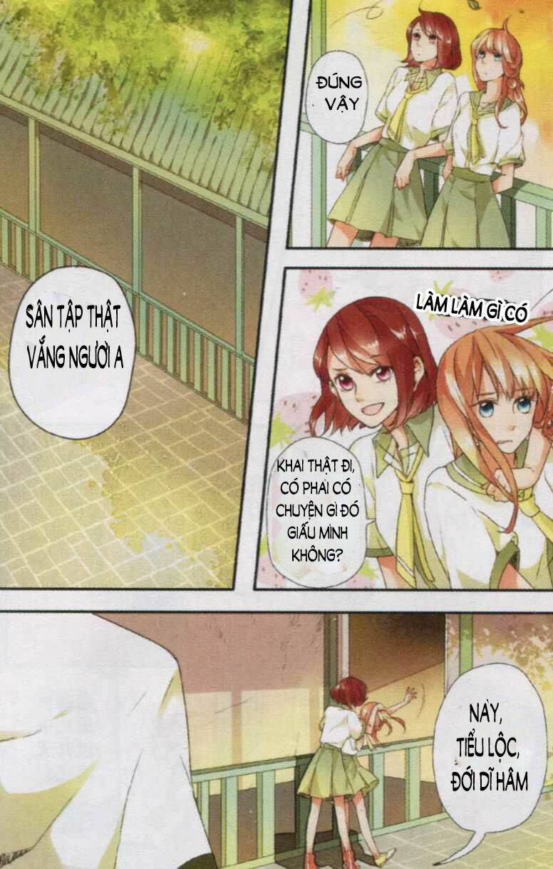 Tình Yêu Là Màu Hoa Anh Thảo Chapter 2 - Trang 2